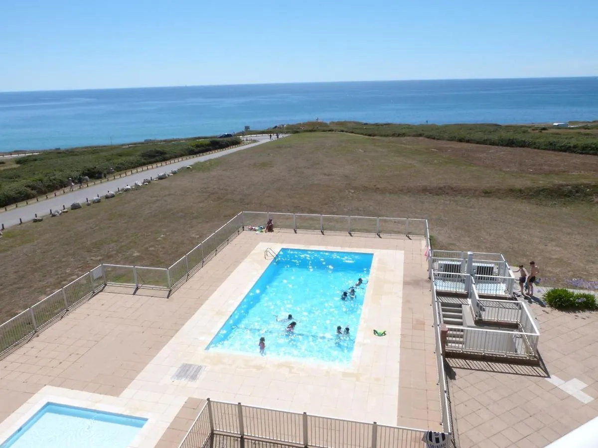 Apartment Ty Trugar T2 Classe 3 Etoiles Face A L'Ocean Piscine Tennis Guidel France