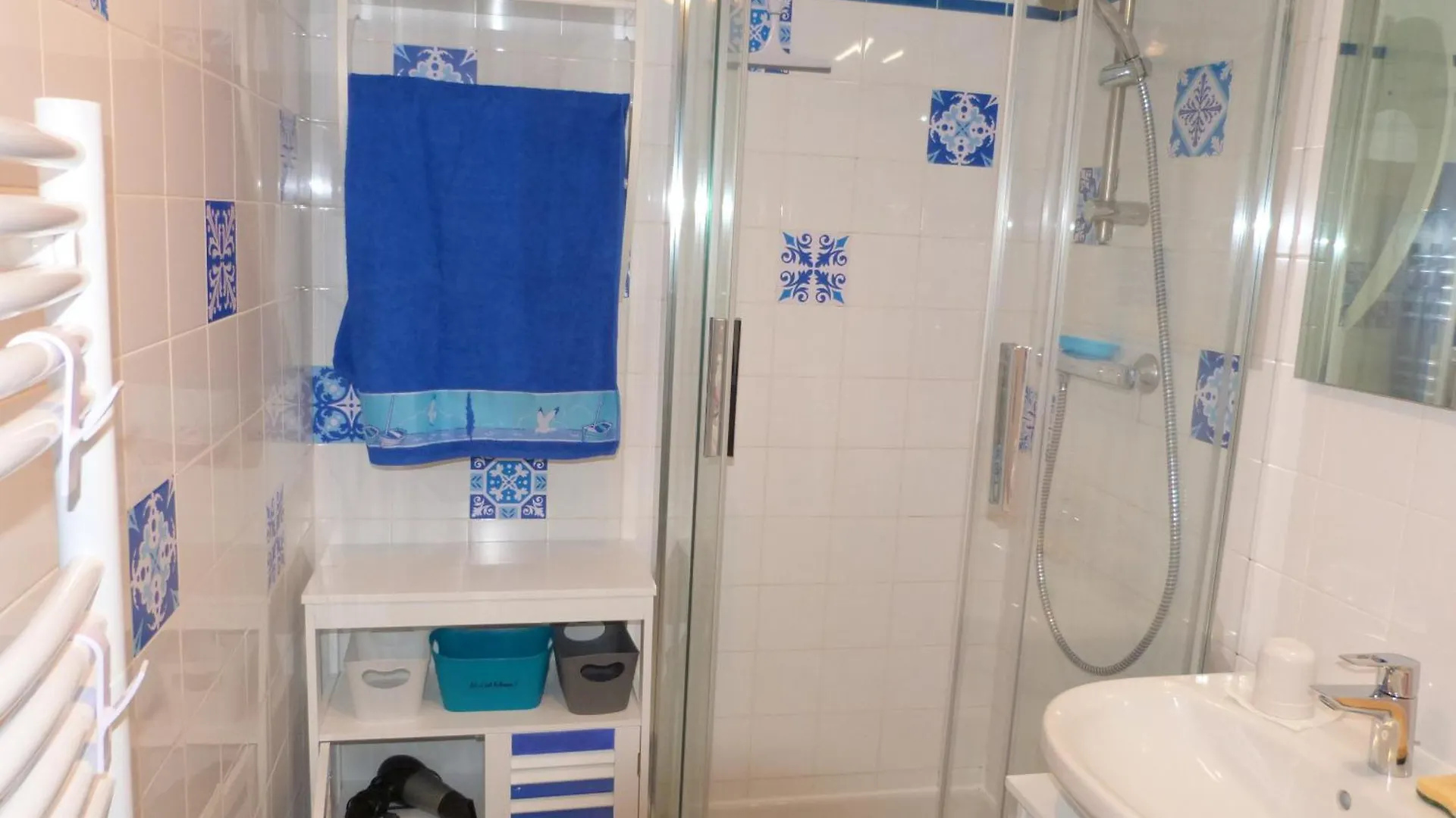 Apartment Ty Trugar T2 Classe 3 Etoiles Face A L'Ocean Piscine Tennis Guidel France